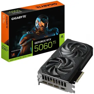 Gigabyte GeForce RTX 5060 Ti WINDFORCE 8GB DLSS 4
