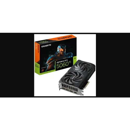Gigabyte GeForce RTX 5060 Ti WINDFORCE 8GB DLSS 4