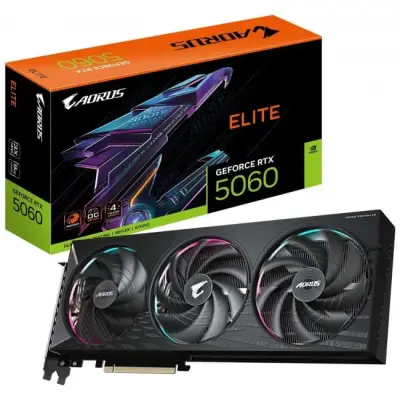 Gigabyte AORUS GeForce RTX 5060 ELITE 8GB DLSS 4