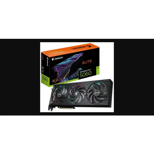 Gigabyte AORUS GeForce RTX 5060 ELITE 8GB DLSS 4