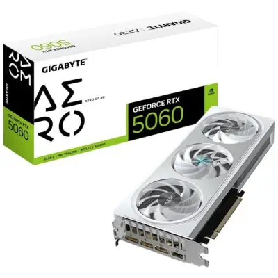 Gigabyte GeForce RTX 5060 AERO OC 8GB DLSS 4