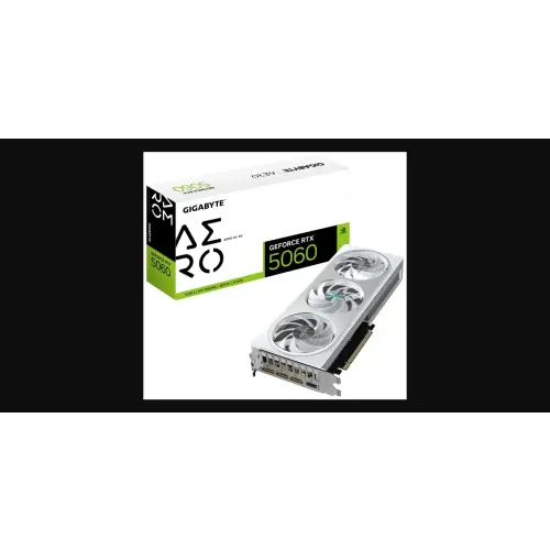 Gigabyte GeForce RTX 5060 AERO OC 8GB DLSS 4