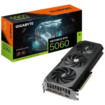 Gigabyte GeForce RTX 5060 GAMING OC 8GB DLSS 4