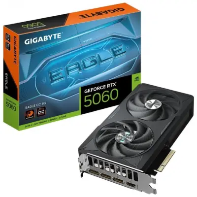 Gigabyte GeForce RTX 5060 EAGLE OC 8GB DLSS 4