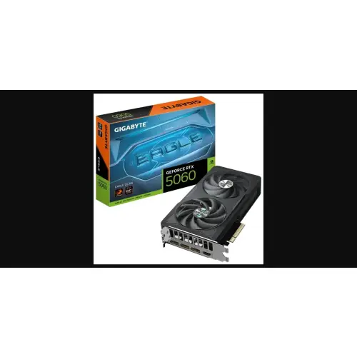 Gigabyte GeForce RTX 5060 EAGLE OC 8GB DLSS 4