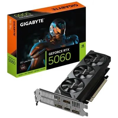 Gigabyte GeForce RTX 5060 OC Low Profile 8GB DLSS 4
