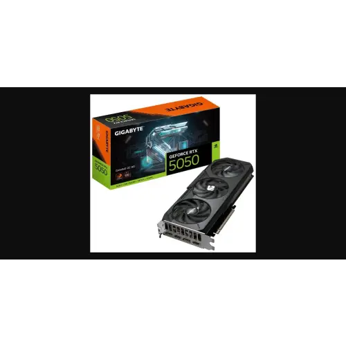 Gigabyte GeForce RTX 5050 GAMING OC 8GB DLSS 4