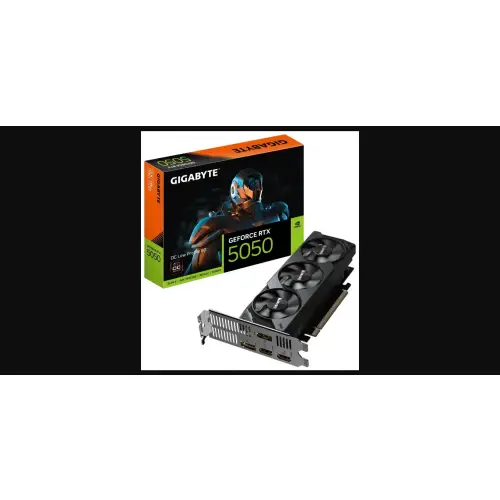 Gigabyte GeForce RTX 5050 Low Profile OC 8GB DLSS 4