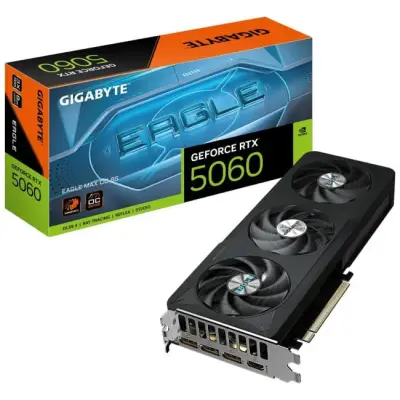 Gigabyte GeForce RTX 5060 EAGLE MAX OC 8GB DLSS 4
