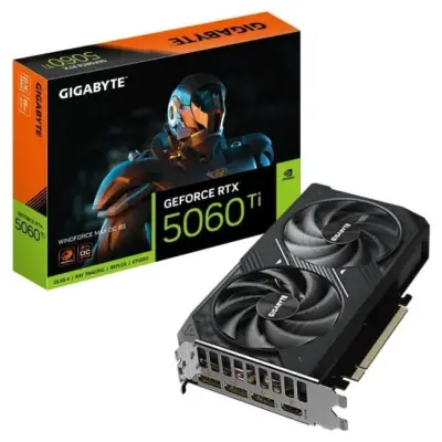 Gigabyte GeForce RTX 5060 Ti WINDFORCE MAX OC 8GB DLSS 4