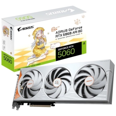 Gigabyte AORUS GeForce RTX 5060 ARI 8GB DLSS 4