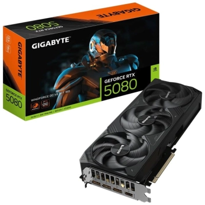 Gigabyte GeForce RTX 5080 WINDFORCE OC V2 SFF 16G DLSS 4