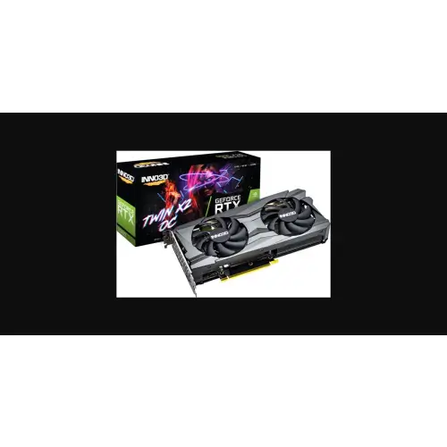 Inno3D GeForce RTX 3060 Twin X2 OC LHR 12GB GDDR6