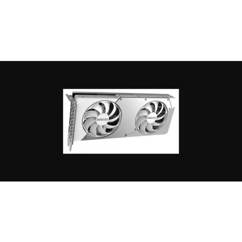 INNO3D GeForce RTX 5070 TWIN X2 WHITE 12GB OC DLSS 4