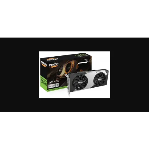 INNO3D GeForce RTX 5070 TWIN X2 12GB DLSS 4