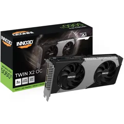 INNO3D GeForce RTX 5060 Ti Twin X2 8GB OC DLSS 4