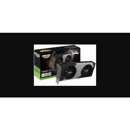 INNO3D GeForce RTX 5060 Ti Twin X2 8GB OC DLSS 4