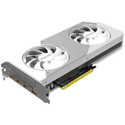 INNO3D GeForce RTX 5060 Ti Twin X2 WHITE 8GB OC DLSS 4