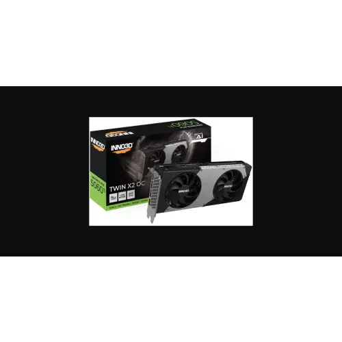 INNO3D GeForce RTX 5060 Ti Twin X2 16GB OC DLSS 4