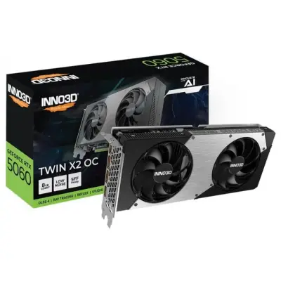 INNO3D GeForce RTX 5060 Twin X2 8GB OC DLSS 4