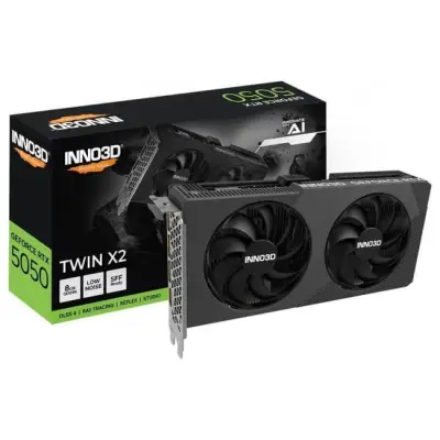 INNO3D GeForce RTX 5050 Twin X2 8GB DLSS 4