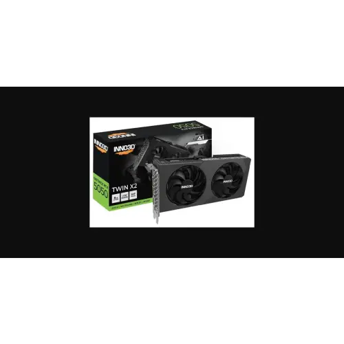 INNO3D GeForce RTX 5050 Twin X2 8GB DLSS 4