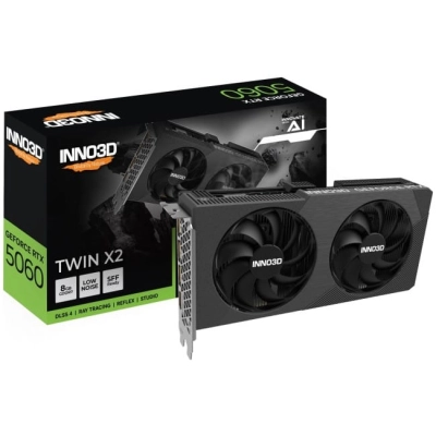 INNO3D GeForce RTX 5060 Twin X2 V2 8GB DLSS 4