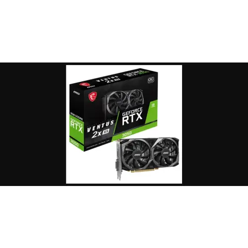 MSI GeForce RTX 3050 VENTUS 2X XS 8GB OC