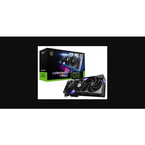 MSI GeForce RTX 5090 32G GAMING TRIO OC DLSS 4