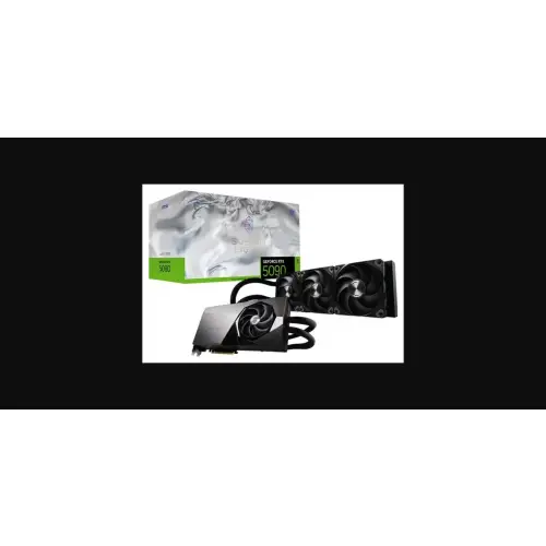 MSI GeForce RTX 5090 32G SUPRIM LIQUID SOC DLSS 4
