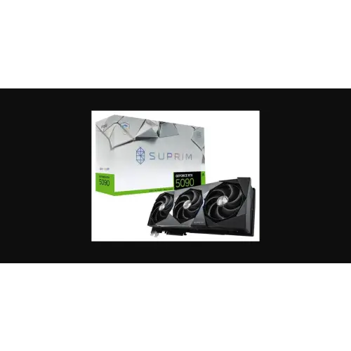 MSI GeForce RTX 5090 32G SUPRIM SOC DLSS 4