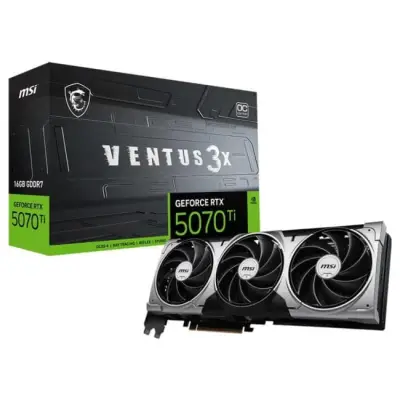 MSI GeForce RTX 5070 Ti VENTUS 3X OC 16GB DLSS 4