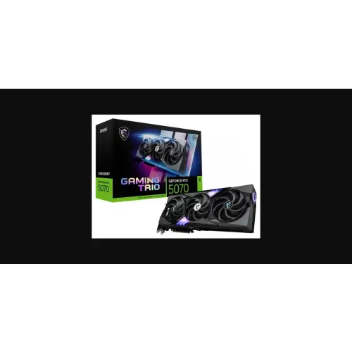 MSI GeForce RTX 5070 GAMING TRIO OC 12GB DLSS 4