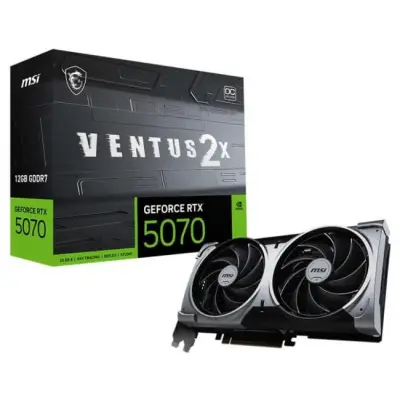 MSI GeForce RTX 5070 VENTUS 2X OC 12GB DLSS 4