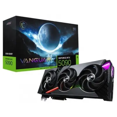 MSI GeForce RTX 5090 Vanguard SOC 32GB DLSS 4