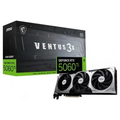 MSI GeForce RTX 5060 Ti 16G VENTUS 3X OC DLSS 4