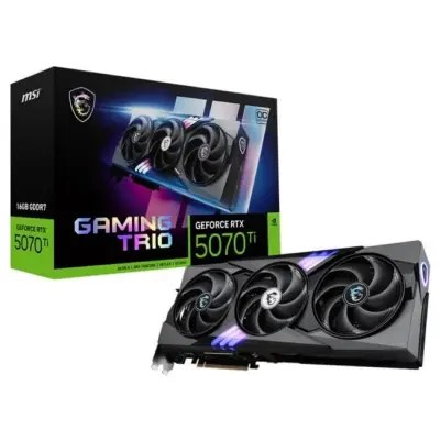 MSI GeForce RTX 5070 Ti GAMING TRIO OC 16GB DLSS 4