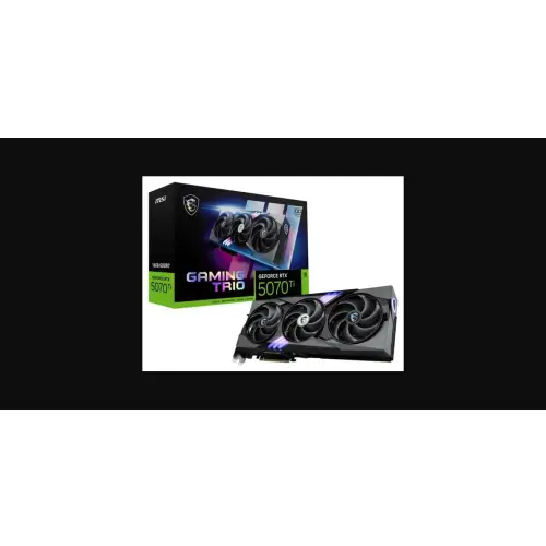 MSI GeForce RTX 5070 Ti GAMING TRIO OC 16GB DLSS 4