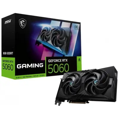 MSI GeForce RTX 5060 8GB GAMING OC DLSS 4