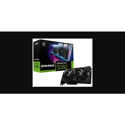 MSI GeForce RTX 5060 8GB GAMING OC DLSS 4