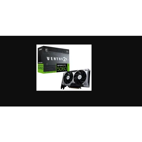 MSI GeForce RTX 5060 8GB VENTUS 2X OC DLSS 4