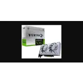 MSI GeForce RTX 5060 8GB VENTUS 2X OC WHITE DLSS 4