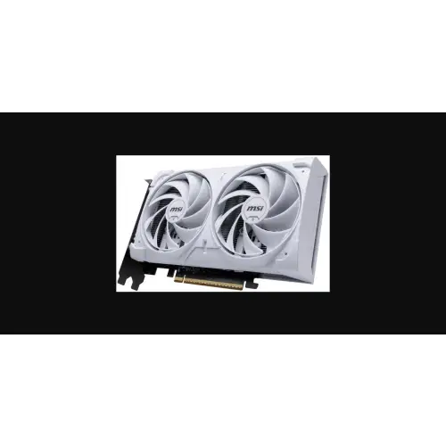 MSI GeForce RTX 5060 8GB VENTUS 2X OC WHITE DLSS 4