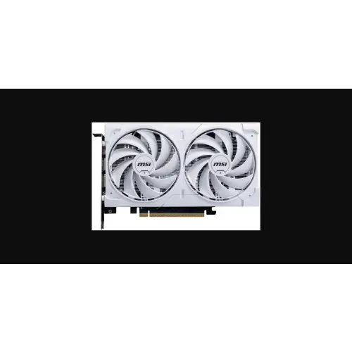 MSI GeForce RTX 5060 8GB VENTUS 2X OC WHITE DLSS 4