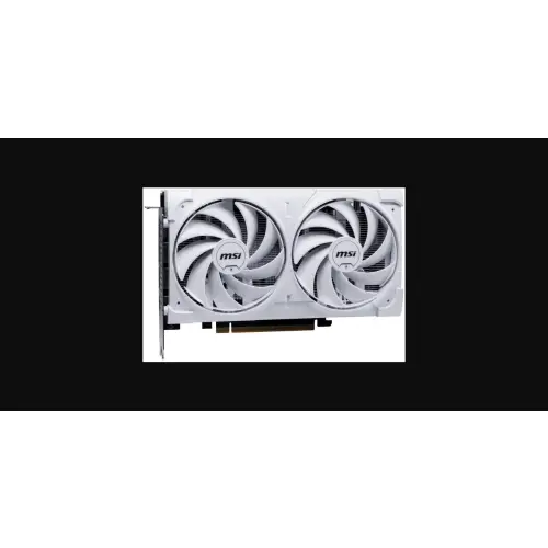 MSI GeForce RTX 5060 8GB VENTUS 2X OC WHITE DLSS 4