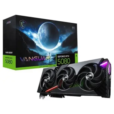 MSI GeForce RTX 5080 Vanguard SOC 16GB DLSS 4
