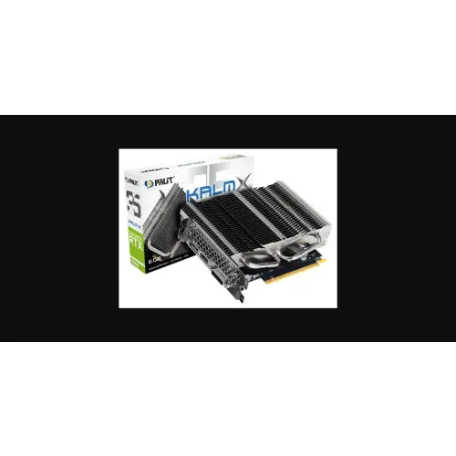 Palit GeForce RTX 3050 KalmX 6GB