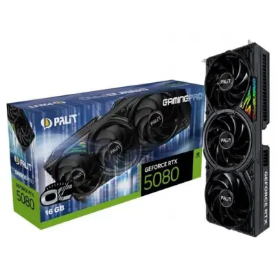 Palit GeForce RTX 5080 GamingPro 16GB OC DLSS 4