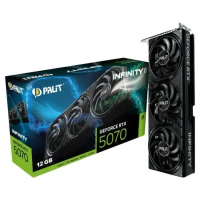 Palit GeForce RTX 5070 Infinity 3 12GB DLSS 4