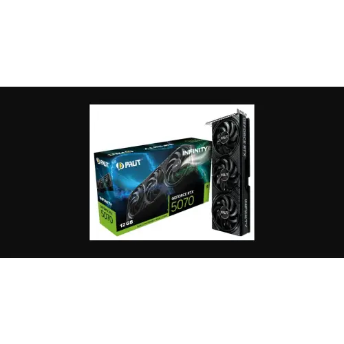Palit GeForce RTX 5070 Infinity 3 12GB DLSS 4